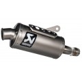 Akrapovic Slip-On Line Muffler for the Triumph Scrambler / Speed 400 Akrapovic Slip-On Line Muffler for the Triumph Scrambler / Speed 400